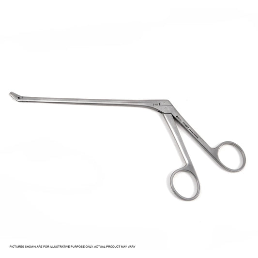 Caspar rongeur 140mm x 5mm with curved up fenestrated jaw
