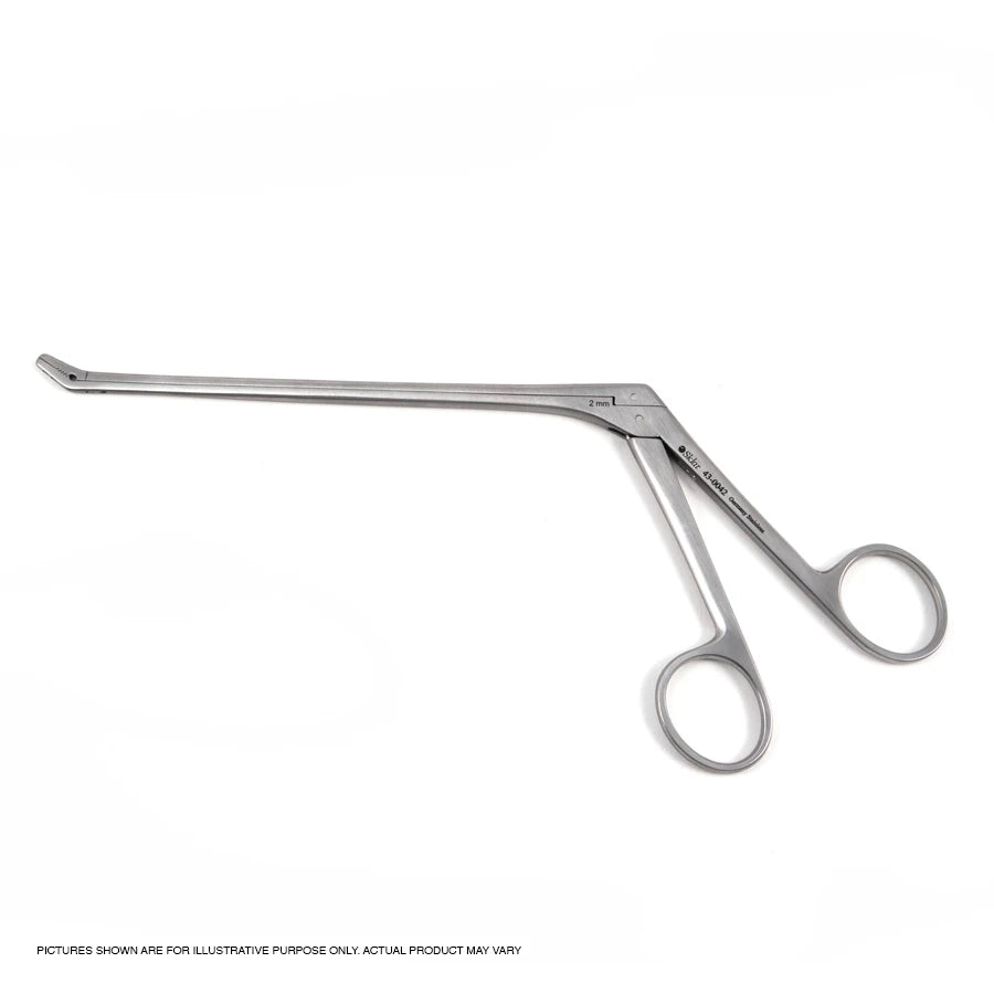Caspar rongeur 155mm 5mm curved up
