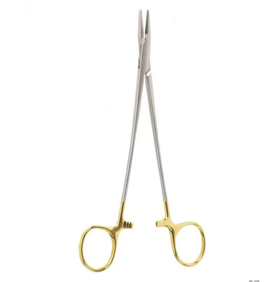 12" Crile-wood Needle Holder, Straight "GG"