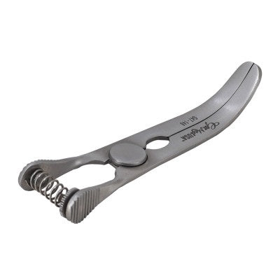 12cm Glover Bulldog Clamp  curved jaws 6cm