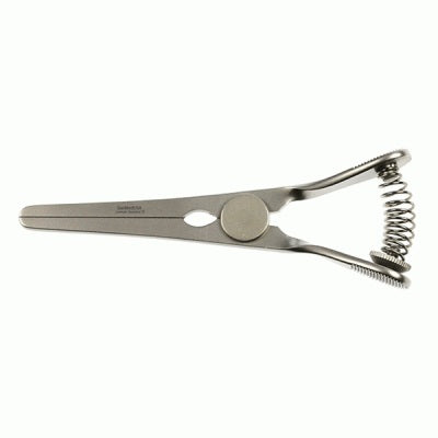12cm Glover Bulldog Clamp  straight jaws 6cm