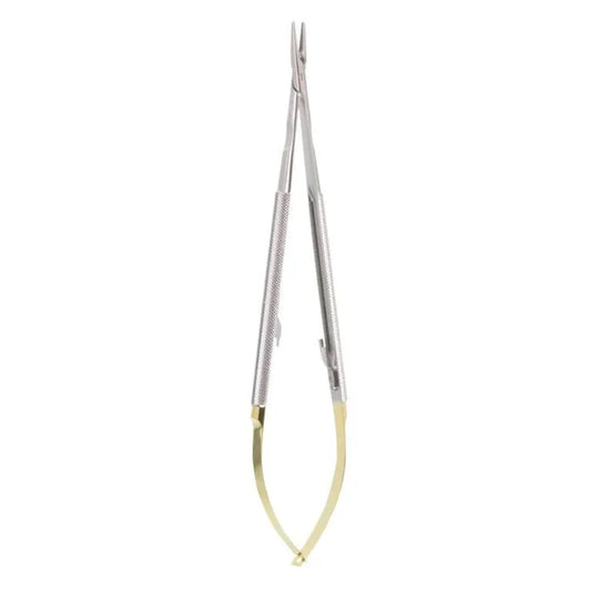 12" Jacobson "Heavy" Needle Holder, GG, with lock
