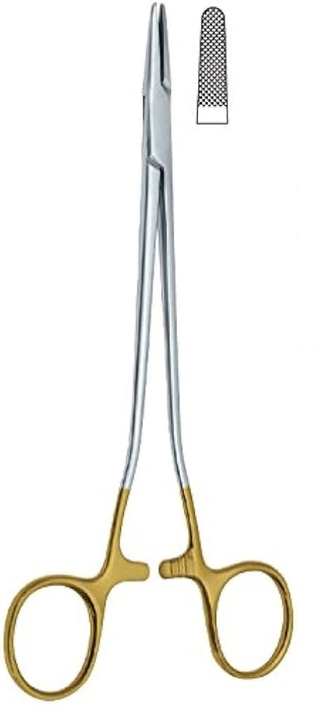12" Sarot Needle Holder - TC