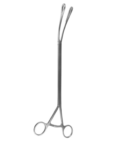 13-1/2 VATS Foerster Forceps 10mm shaft 20mm Oval Jaws