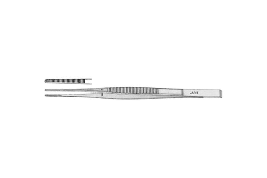Cushing dressing forceps straight 17cm
