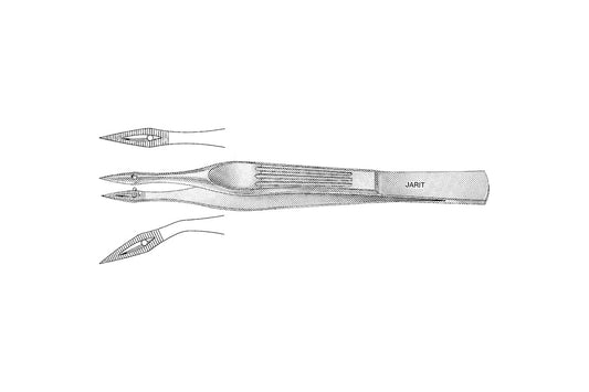 Carmalt splinter forceps 10.5cm with angled tips
