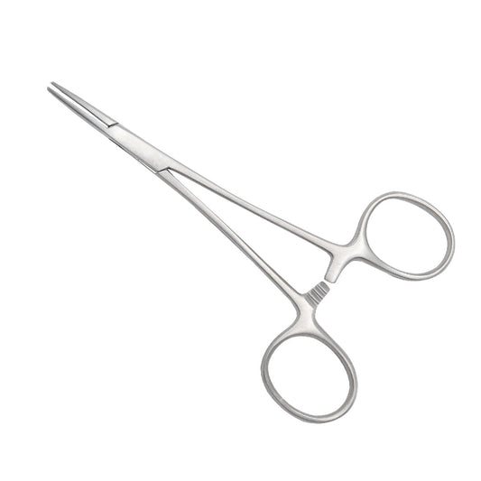DeBakey-Mosquito atraumatic hemostatic forceps 12.5 cm curved