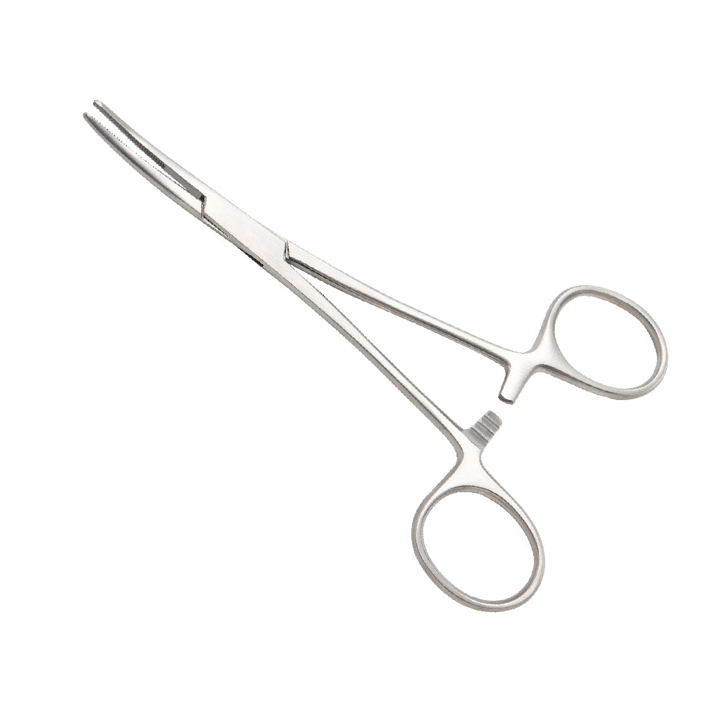 Kelly hemostatic forceps curved 14cm
