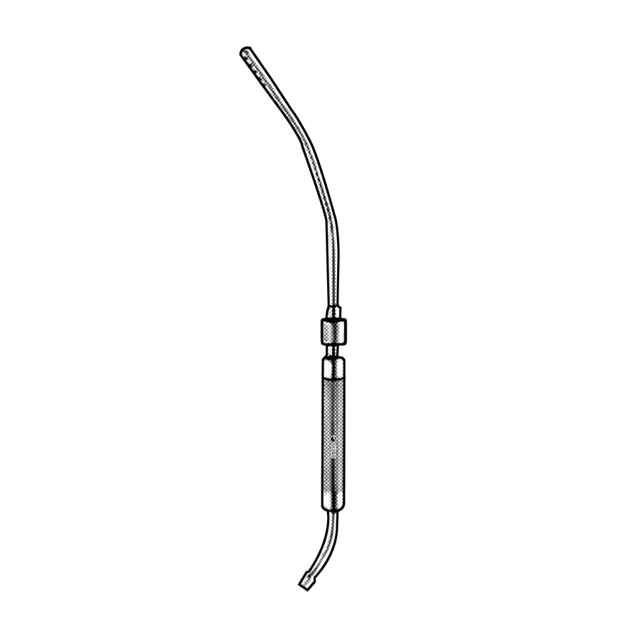 Cooley suction tube 8mm x 30cm