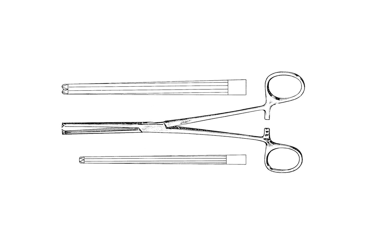 Brunner Intestinal Forceps Brunner Intestinal Clamp 24cm | Surgical Republic