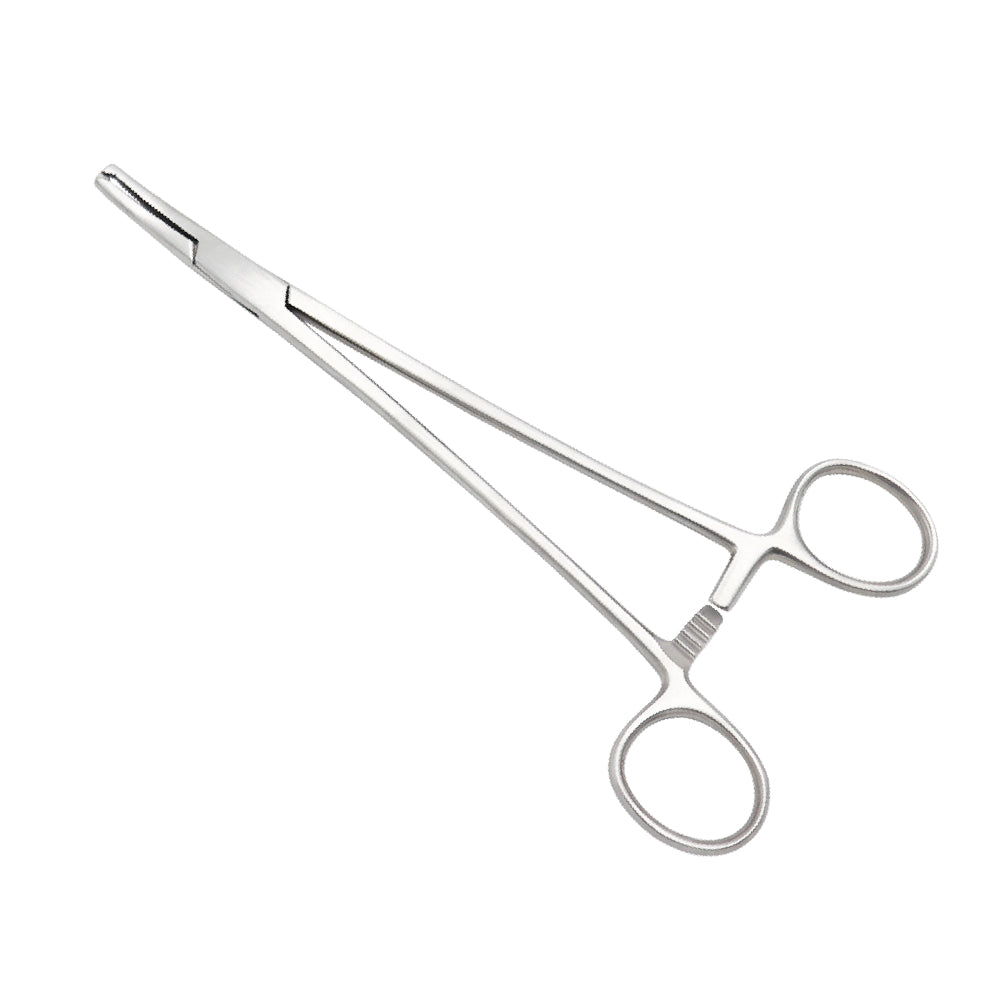 Leriche straight hemostatic forceps 1x2 teeth 15cm