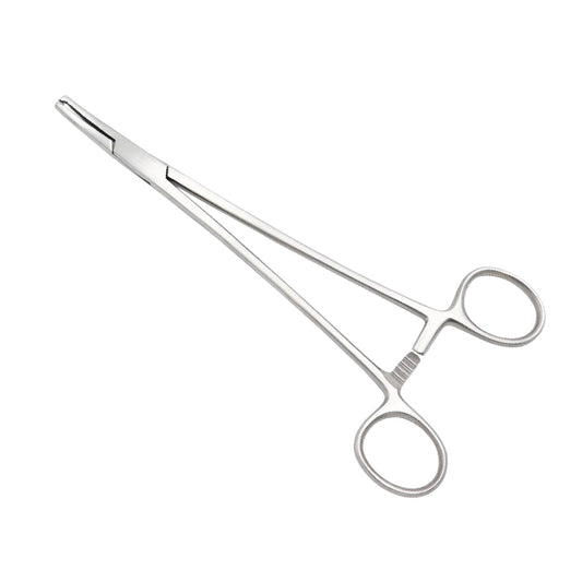 Leriche straight hemostatic forceps 1x2 teeth 15cm