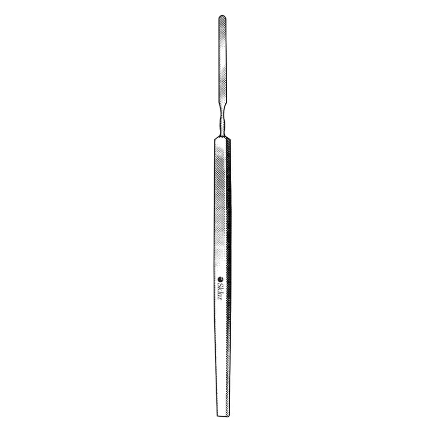 Wecker straight iris spatula 13 cm surgical instrument
