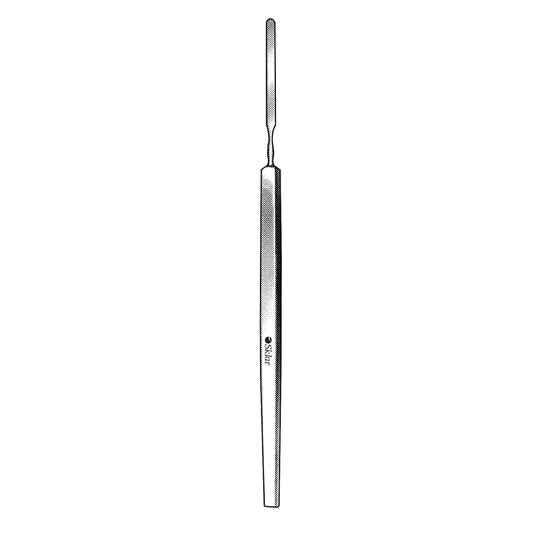 Wecker straight iris spatula 13 cm surgical instrument