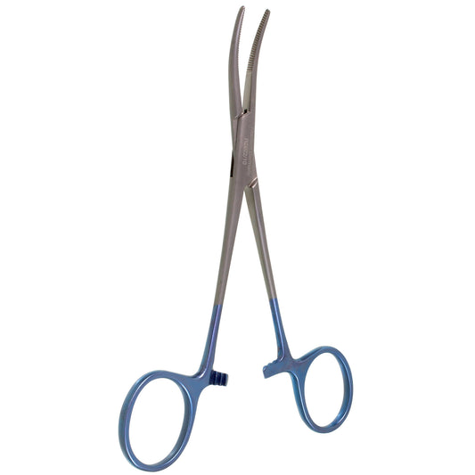 Kelly Hemo Forceps, 5 1/2 curved titanium