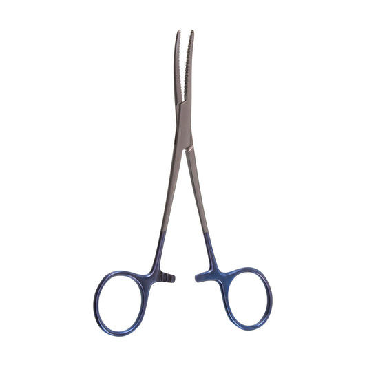 Crile Hemo Forceps, 5 1/2 curved titanium