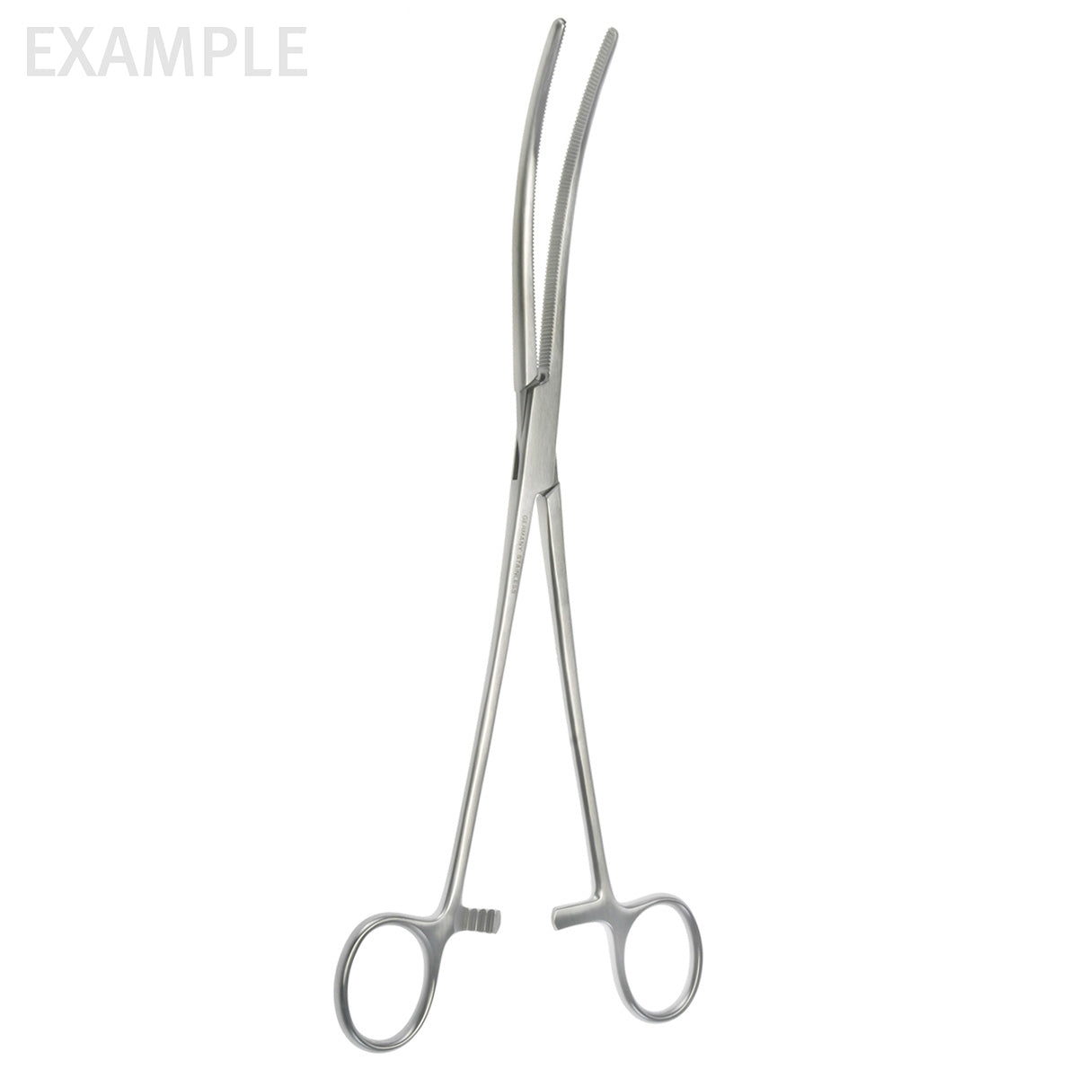 9 1/2 Roch-Pean Hemo Forceps, curved.