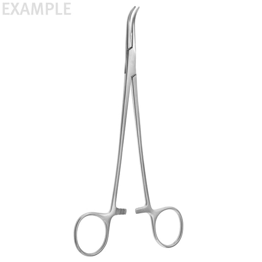 7 1/4" Adson Hemo Forceps - Straight Original