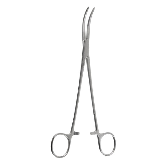 Adson Artery Forceps - original curved, 8 1/4"