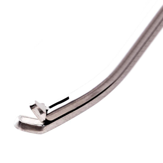 AED Grunwald Sinus Punch, Mini Jaw, Curved Up