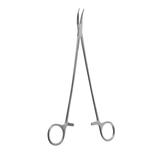 Julian 24 mm Slightly Curved Serrated Jaws Thoracic Artery Forceps