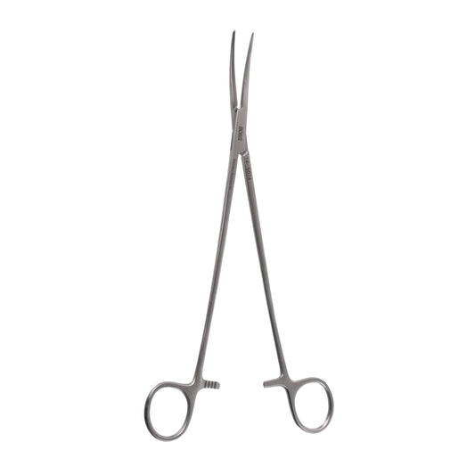 Overholt-Geissendoerfer Forceps, Curved, 9 1/4 