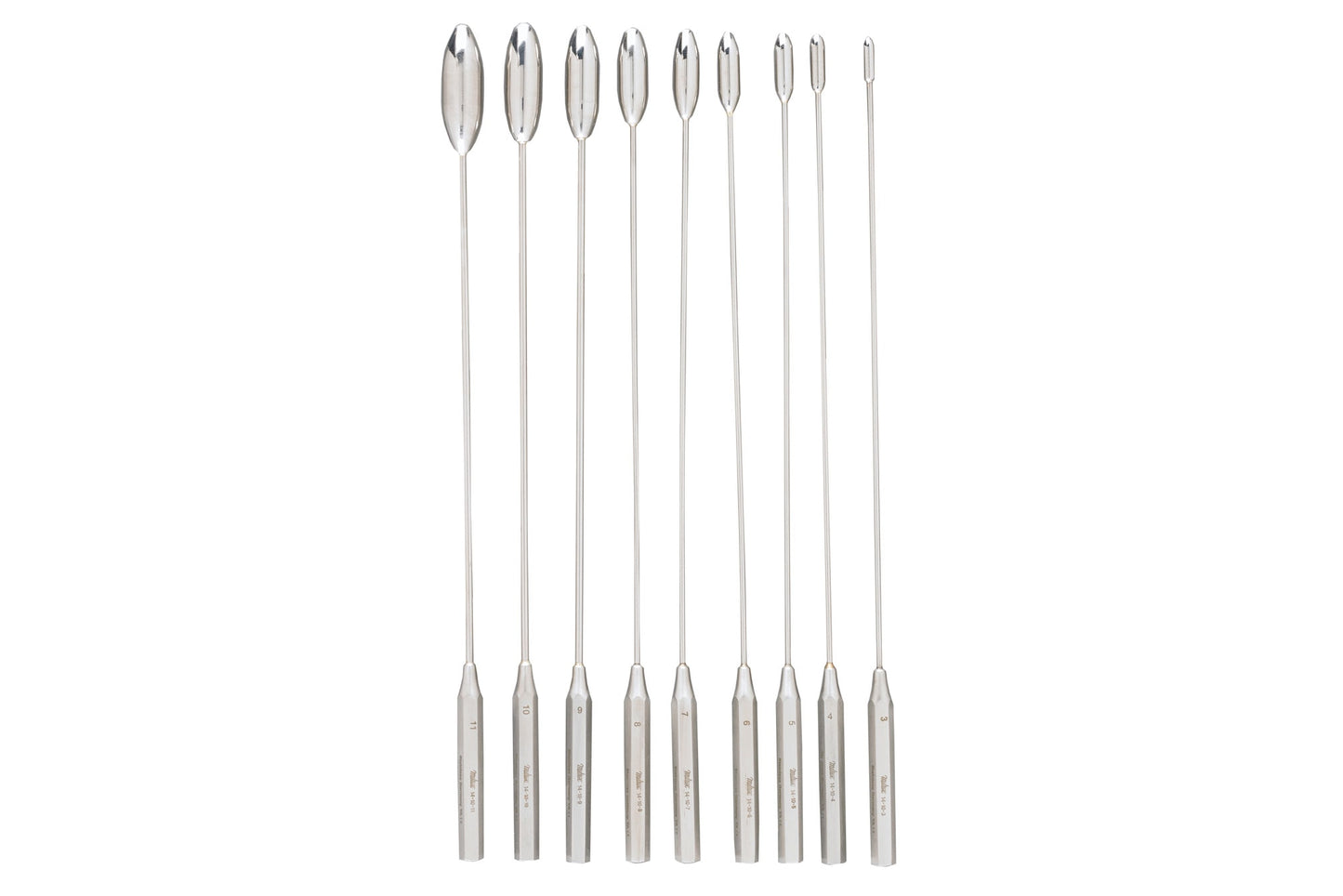 Ochsner gall duct probe 40cm