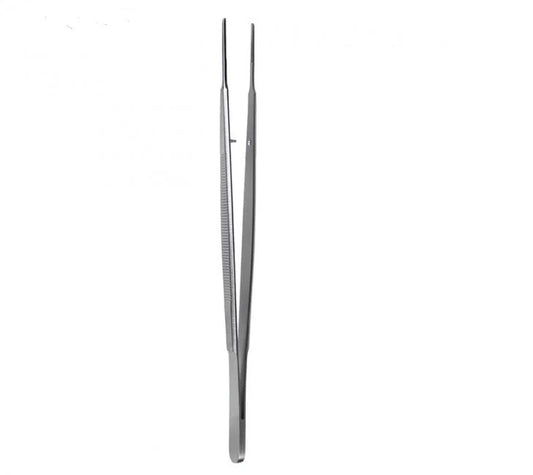 14" Gerald Dressing Forceps, Serrated