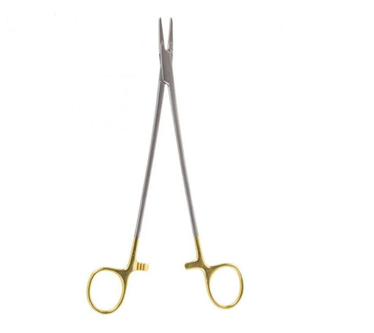 14" Intracardiac Needle Holder with TC 2mm Tips