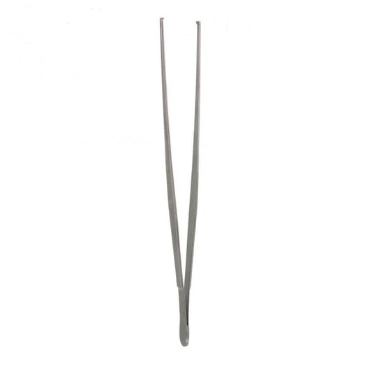 14" Tissue Forceps, Extended 1" x 2" teeth