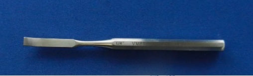 14 Osteotome 1/4 Curved