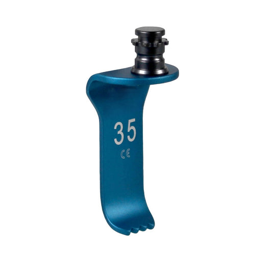 14x35mm Micro Blade Short Teeth – Blue New Locking Hub