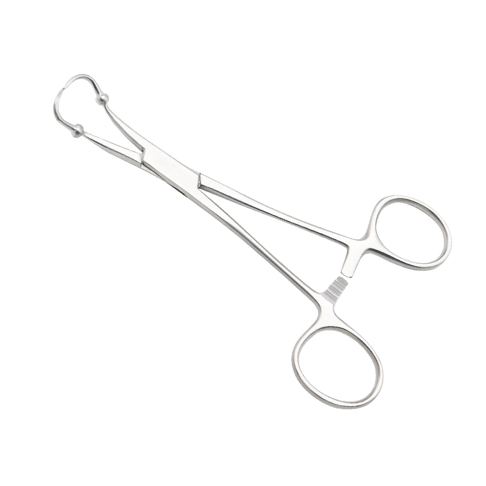 Moynihan towel forceps 19 cm with ring handles