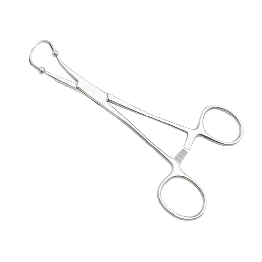 Moynihan towel forceps 19 cm with ring handles