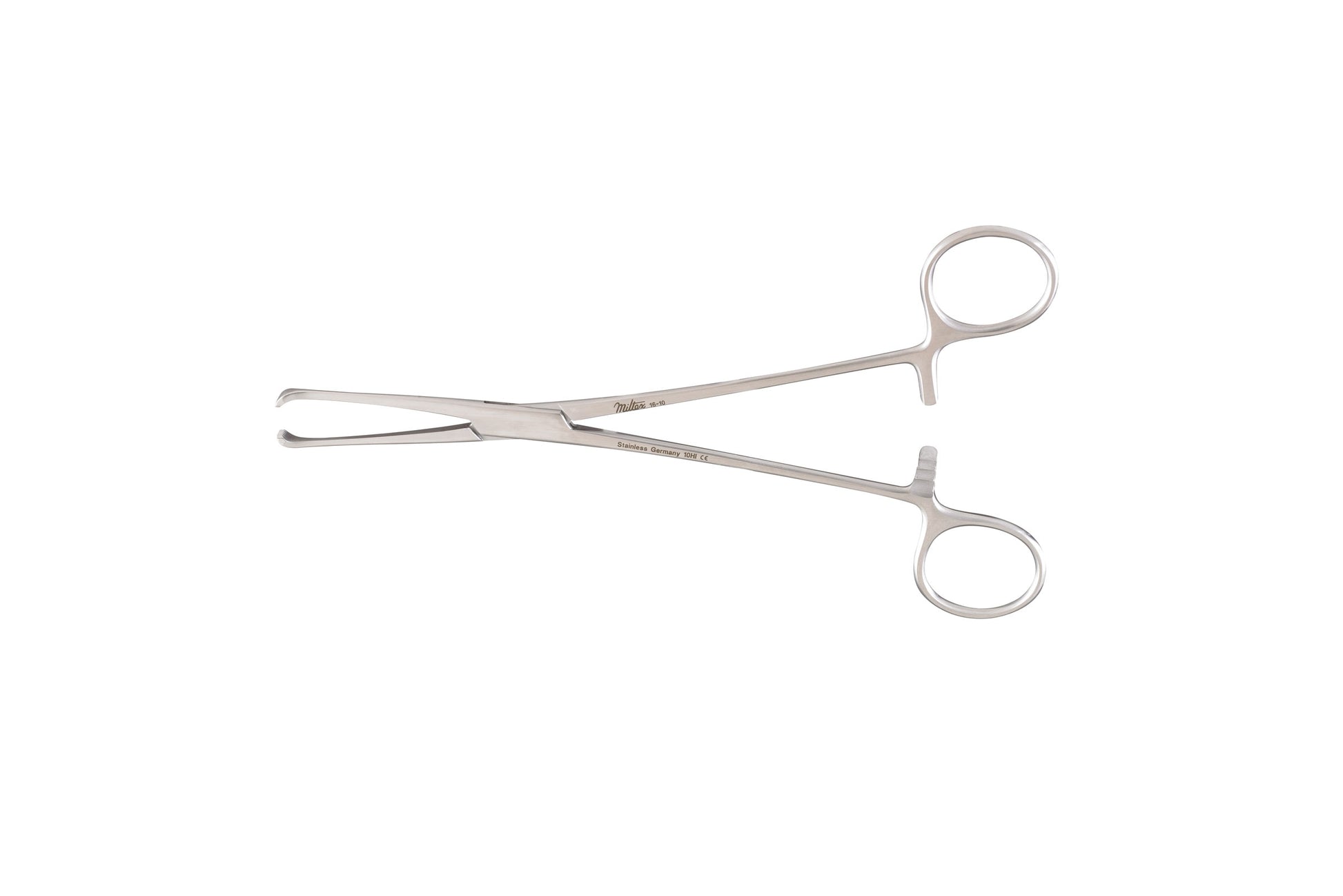 Littlewood intestinal forceps 18.5cm 2x3 teeth
