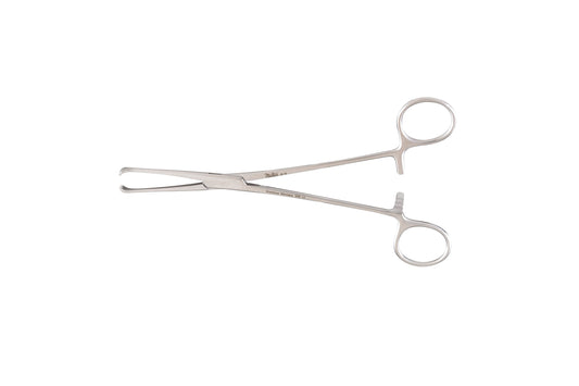 Littlewood intestinal forceps 18.5cm 2x3 teeth