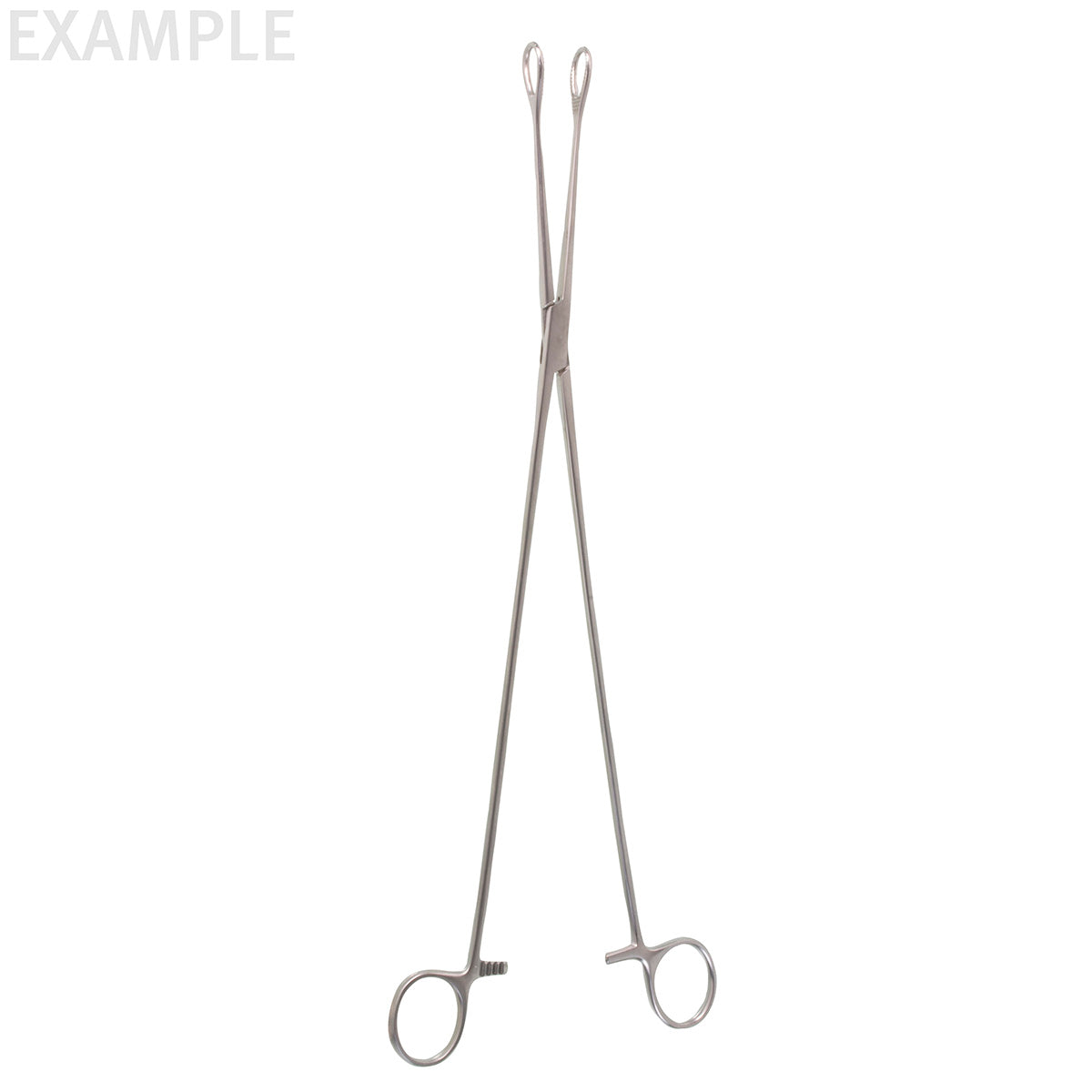 Straight 18" Forester Sponge Forceps 