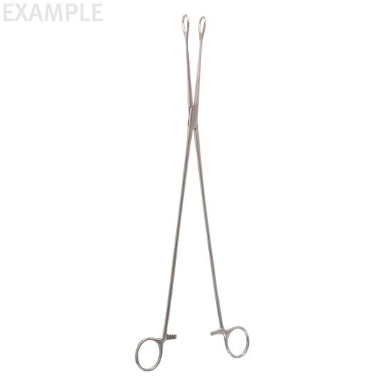 Straight 18" Forester Sponge Forceps 