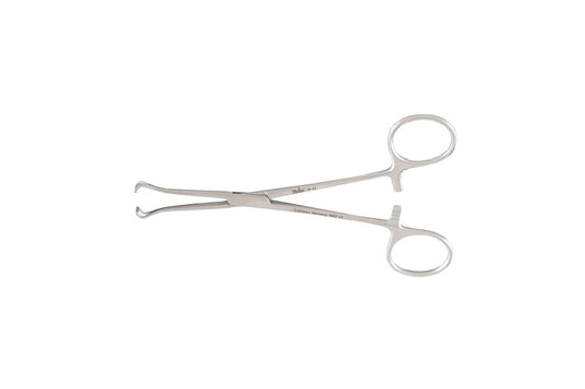 Babcock atraumatic intestinal forceps 16cm fenestrated jaws