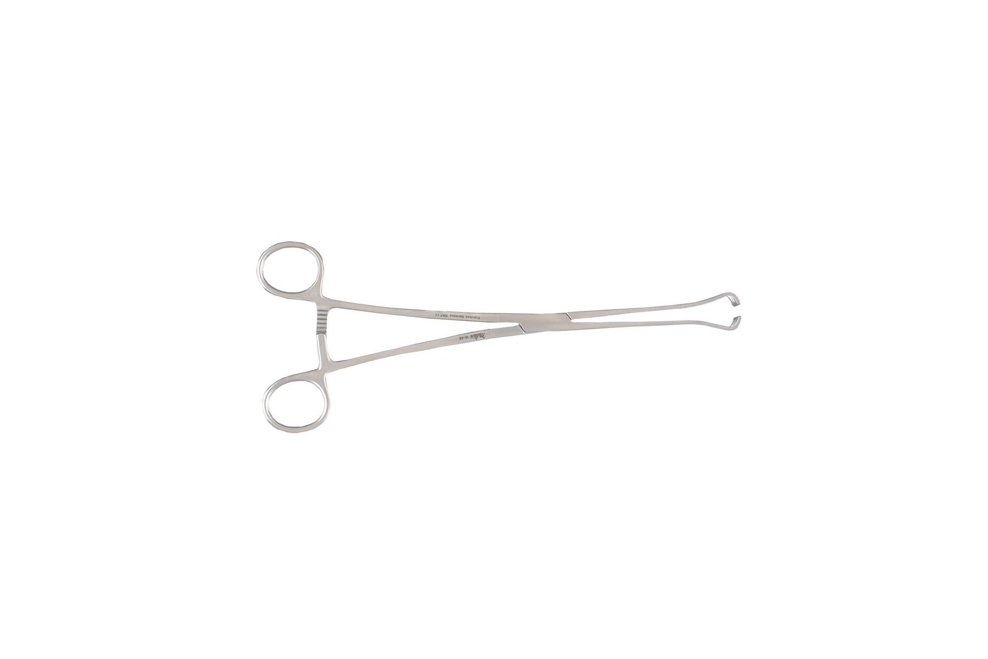 Babcock forceps 14cm 5.5 inch 6mm delicate jaw