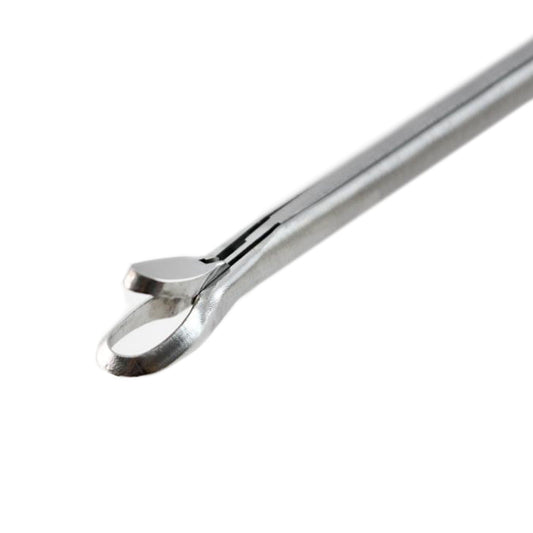 AED Oval Basket Punch, Straight