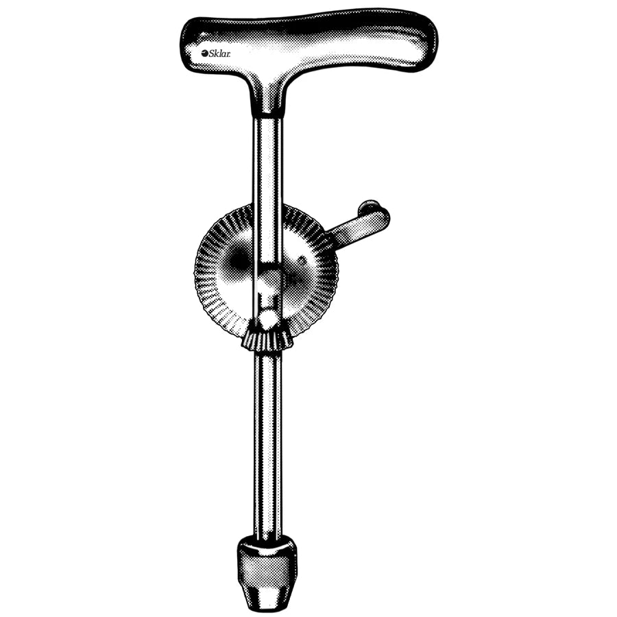 Moore bone hand drill 28cm