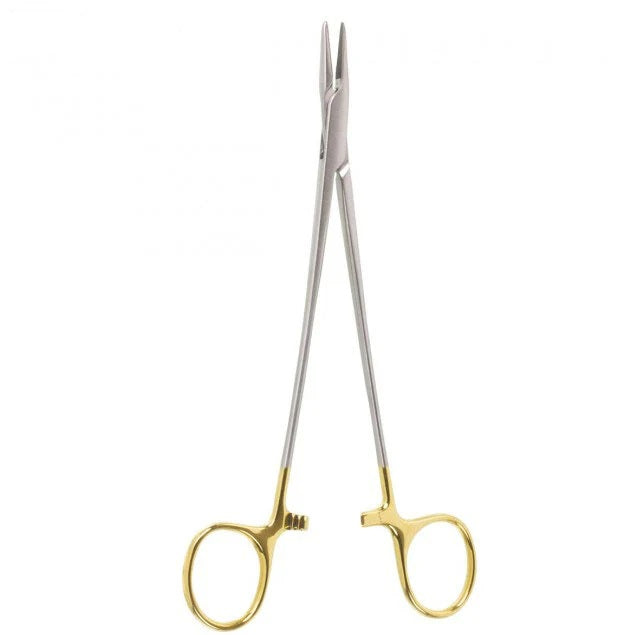 16" Crile-Wood Needle Holder, TC Straight