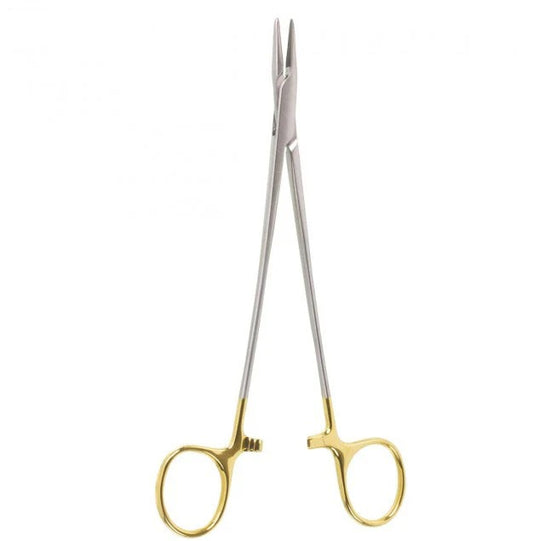 16" Crile-Wood Needle Holder, TC Straight