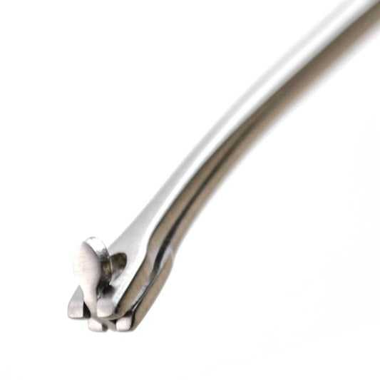 AED Ostrum Backbiter, Curved Down, 2mm x 3mm