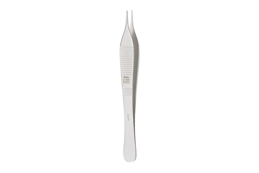 USA-pattern dressing forceps in stainless steel