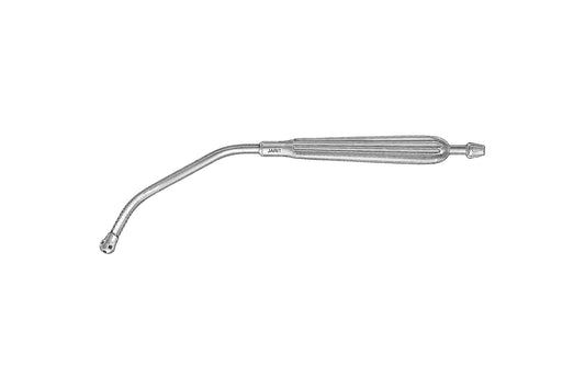 Yankauer aspiration tube 3mm x 27cm complete