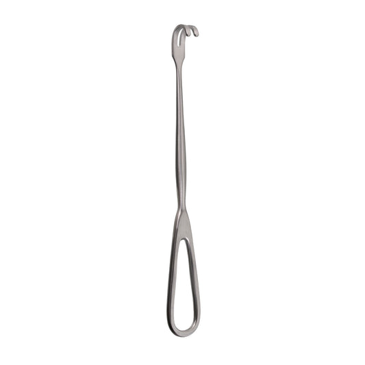 Volkman Retractor 8 3/4"  USA 2 prong blunt