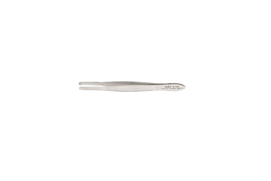 Douglas cilia forceps serrated 9cm