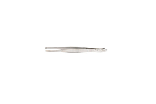 Douglas cilia forceps serrated 9cm